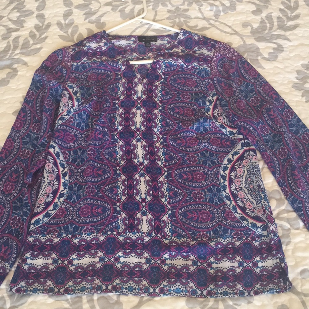 Limited polyester blouse - XS